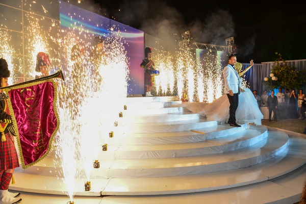 Wedding of Toni Akar